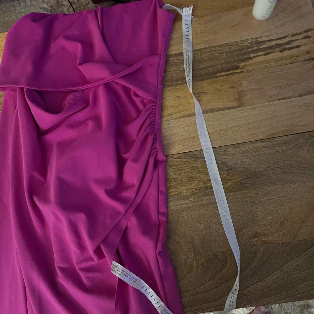 Elegant Pink Dress Elliatt figment Dress XL NWT